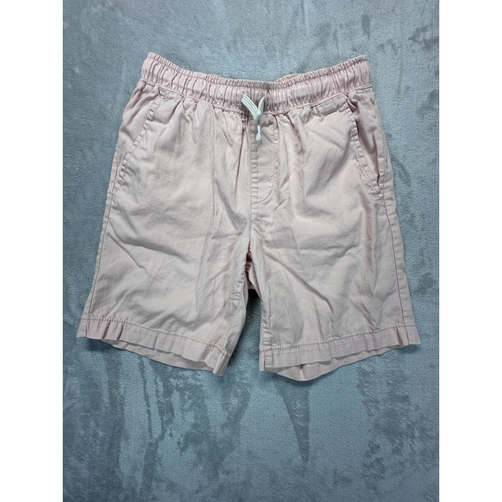 Old Navy Shorts Boys XL Pink Comfort Pleated Built In Flex Summer Drawstring